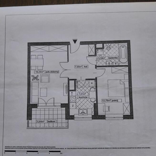 Atrakcyjne mieszkanie w sercu Bielan