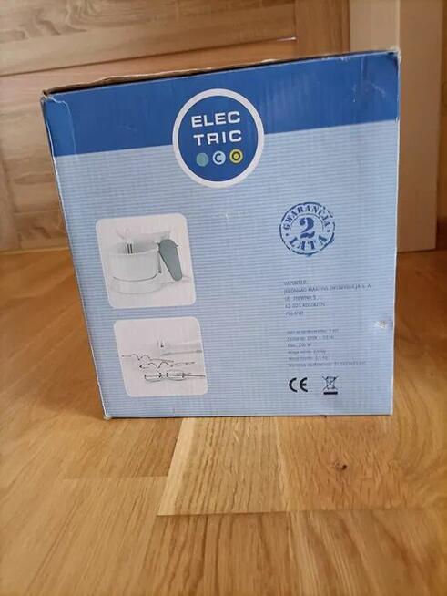 Mikser z misą obrotwa