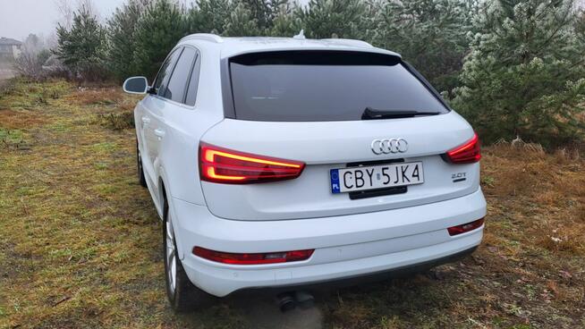Audi Q3 2.0 TFSI Quatro 211 KM automat S-tronic - super stan