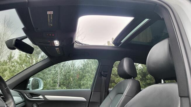 Audi Q3 2.0 TFSI Quatro 211 KM automat S-tronic - super stan