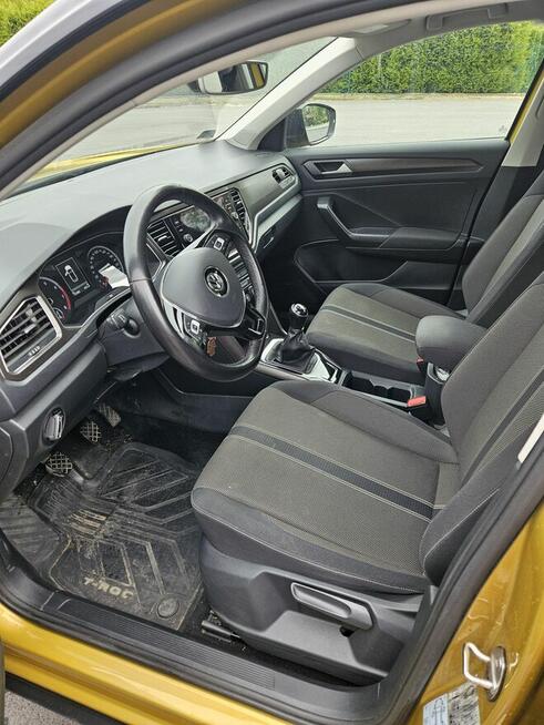 Volkswagen t-roc 2019 zadbany ideał złoty+czarny dach