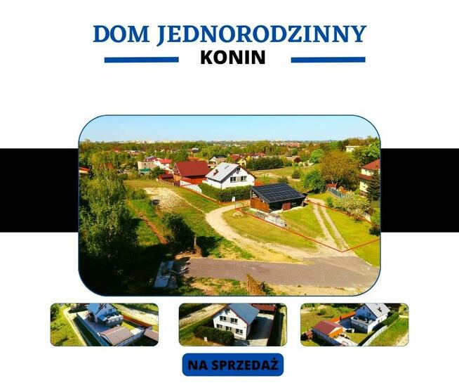 Konin – Dom jednorodzinny