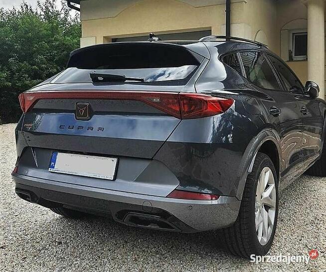 Cupra Formentor 1,5 TSI 150KM