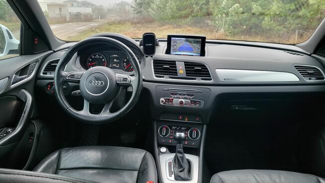 Audi Q3 2.0 TFSI Quatro 211 KM automat S-tronic - super stan