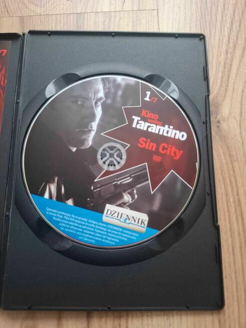 Sin City Tarantino film DVD