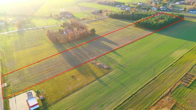 Okolice Ślesina – Działki Budowlane z Warunkami zabudowy