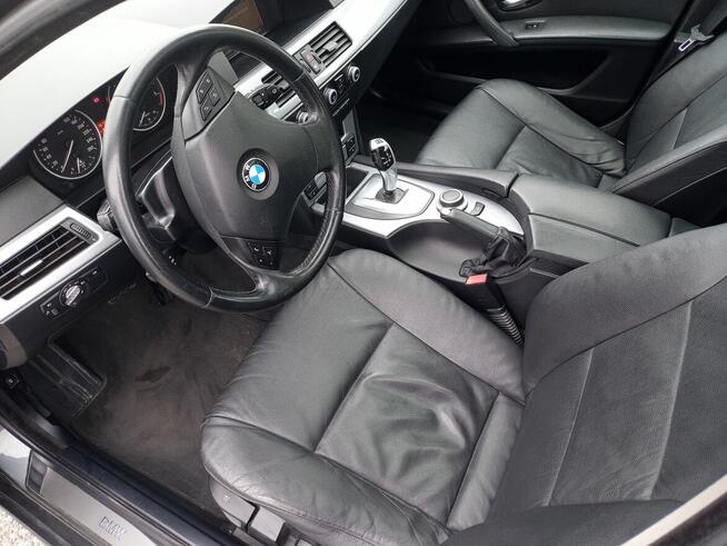 BMW seria 5 E61 2.0 d 177km. 2008r. Lift Kombi Zadbane