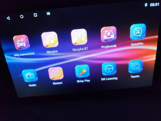 Sprzedam radio Car player 1 din 9 cali