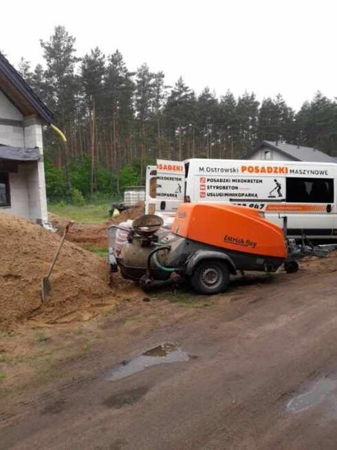 Posadzki maszynowe, styrobeton - WOLNE TERMINY