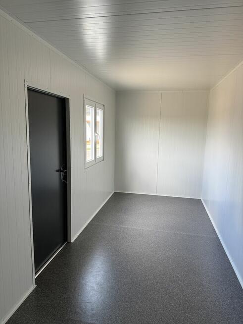 Kontener socjalny, biurowy od ręki.