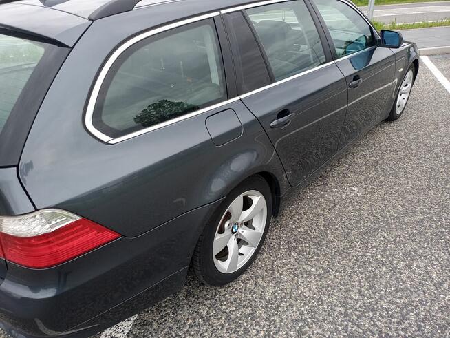 BMW seria 5 E61 2.0 d 177km. 2008r. Lift Kombi Zadbane