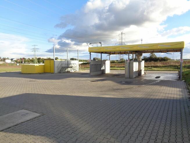 Ślesin – Myjnia bezdotykowa