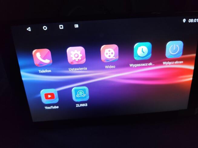 Sprzedam radio Car player 1 din 9 cali