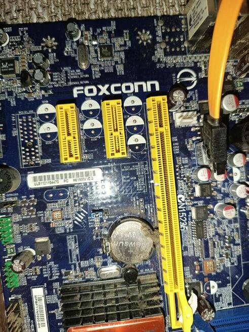 Płyta zestał z kartą graficzną i procesorem