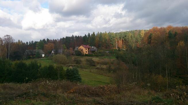 Sprzedam pięknie położoną działkę rekreacyjno budowlaną