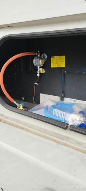 Przyczepa Compass Reflection 510/5 1993 świeżo po remoncie