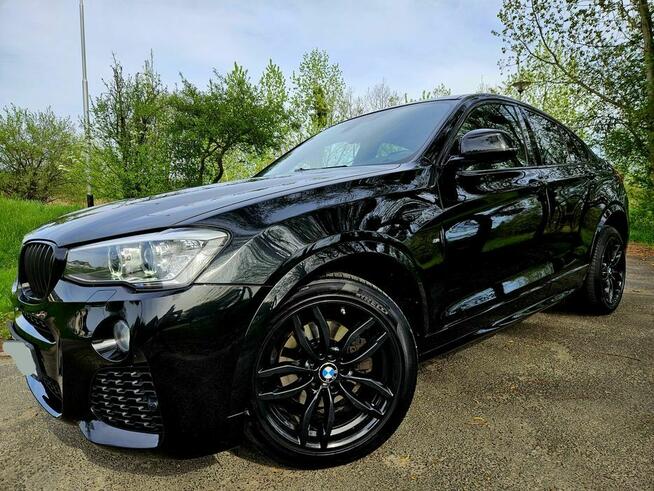 BMW X4 2.0D MPAKIET SUV Msport 190KM Xdrive Shadow Line Salo