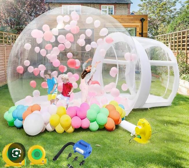 Kolorowa Bańka, niezapomniana atrakcja