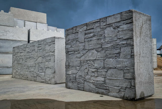 BLOK LEGO bloczki betonowe mury oporowe