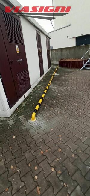 Produkcja i montaż odbojnic przemysłowych ViaSigni