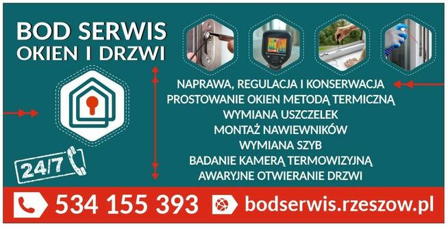 Serwis/Naprawa Okien i Drzwi