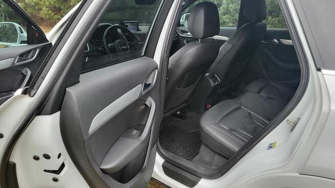 Audi Q3 2.0 TFSI Quatro 211 KM automat S-tronic - super stan