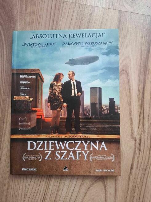 Dziewczyna z szafy film DVD