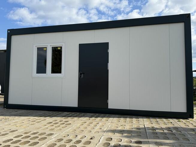 Kontener socjalny, biurowy od ręki.