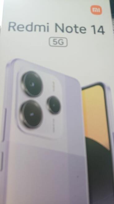 Nowy Xiaomi Redmi Note 14
