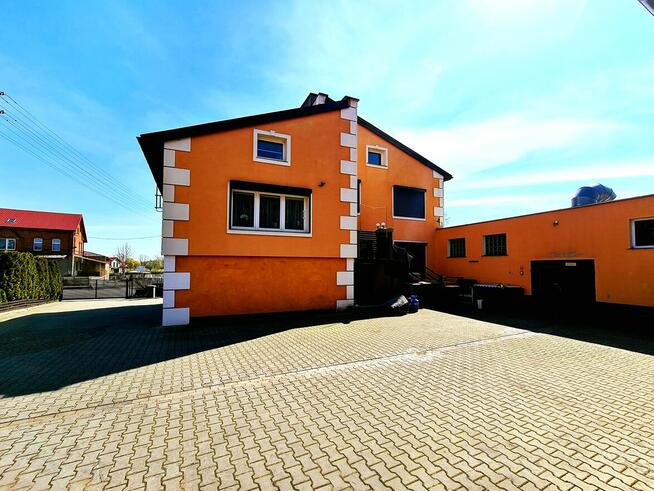 Nieruchomość mieszkalna z halą produkcyjną