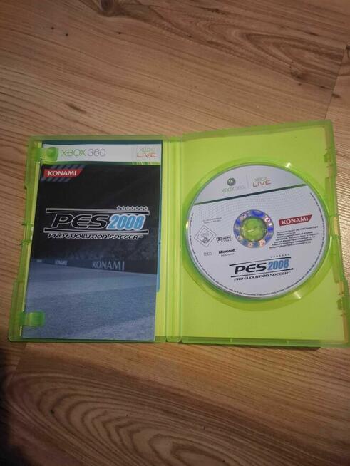 Pro Evolution Soccer 2008 PES xbox 360