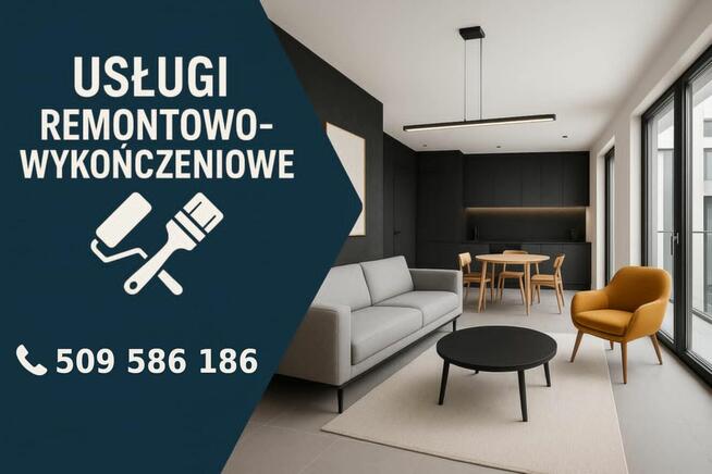 Remonty i wykończenia wnętrz oraz domów