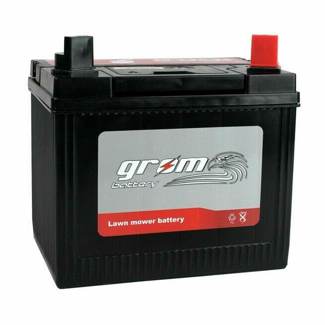 Akumulator 30Ah 350A Grom U1R 12VP+ DARMOWA DOSTAWA