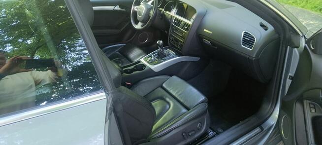 Audi A5 S-Line QUATRO 3.0 V6 210kM - 07r xenon , alu 18, man