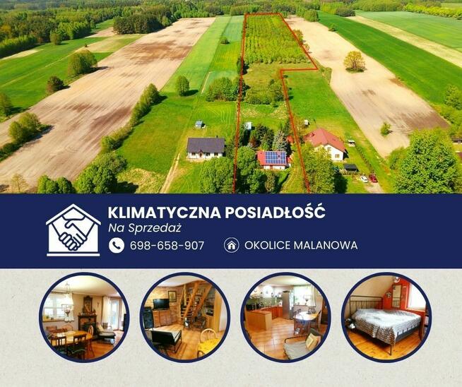 Klimatyczna Posiadłość z domkiem i stawem