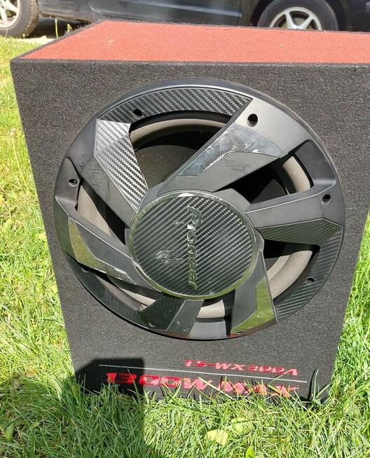 Super mocny głośnik 1300w