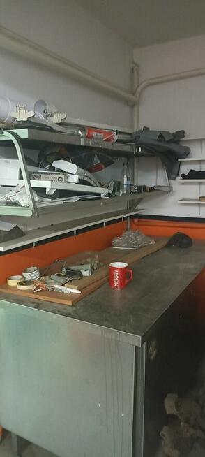 Szafka chłodnicza ze stali nierdzewnej