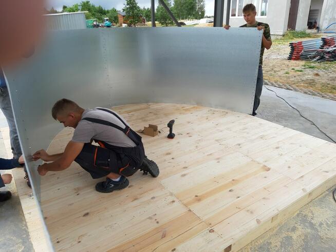 silosy, zbiorniki zbożowe ,wewnętrzne