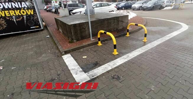 Produkcja i montaż odbojnic przemysłowych ViaSigni