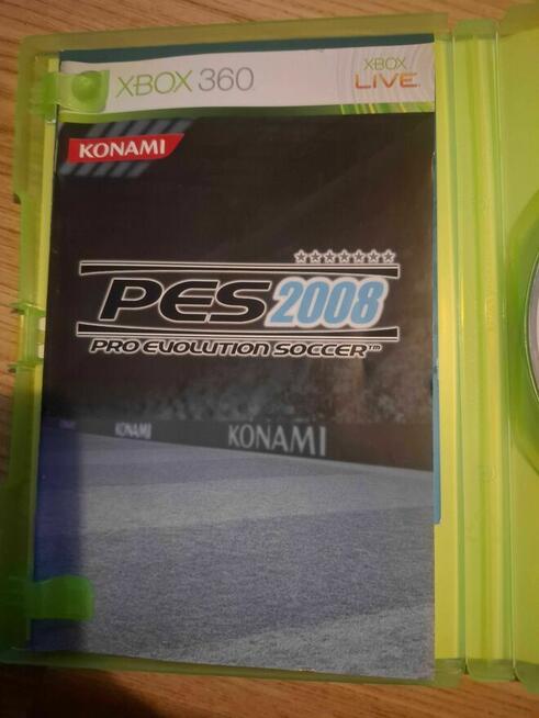 Pro Evolution Soccer 2008 PES xbox 360