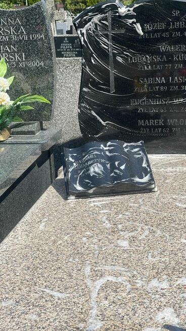 Sprzątanie czyszczenie nagrobków oraz grobów ziemnych