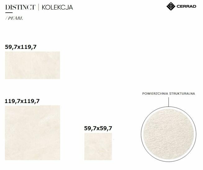 gres 60x60 60x120 120x120 distinct matowy cerrad
