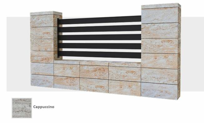 STYROBUD FINI 500x200x200 Bloczek ogrodzeniowy Murek