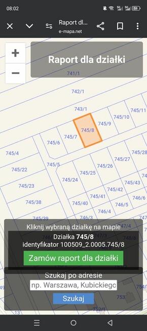 sprzedam działki budowlane