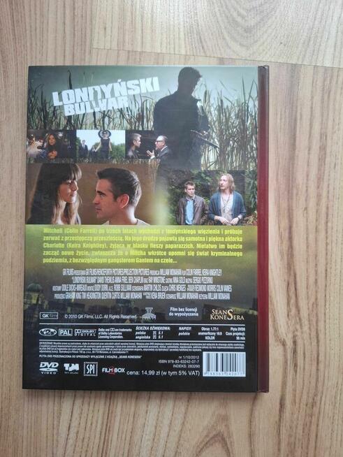 Londyński Bulwar film DVD