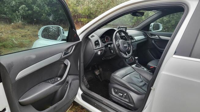 Audi Q3 2.0 TFSI Quatro 211 KM automat S-tronic - super stan