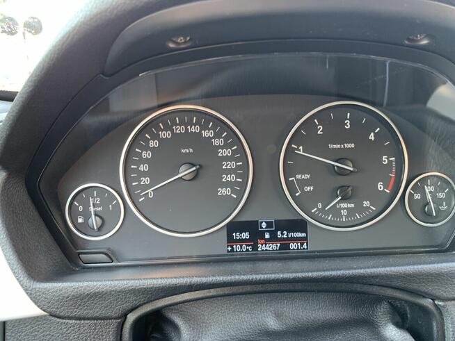 BMW F31 320d 143 KM, bez wkładu