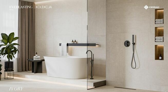 gres 60x120 120x120 everlasting ivory poler-błyszczący gat.1