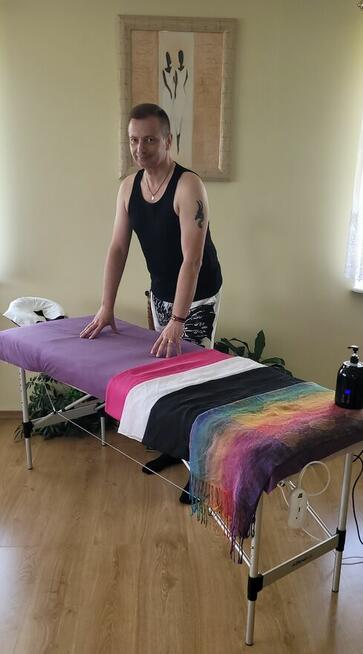 Lomi Lomi Nui & Intuicyjny - Mobilny Masaż z Marcinem