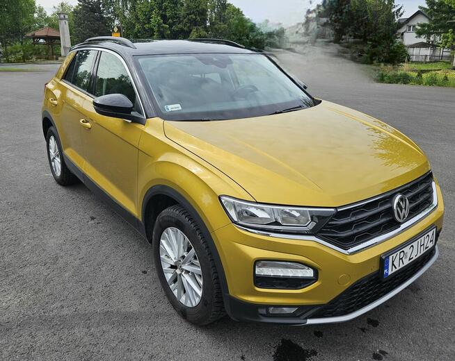 Volkswagen t-roc 2019 zadbany ideał złoty+czarny dach